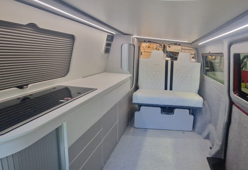 Stealth VWT6.1 interior