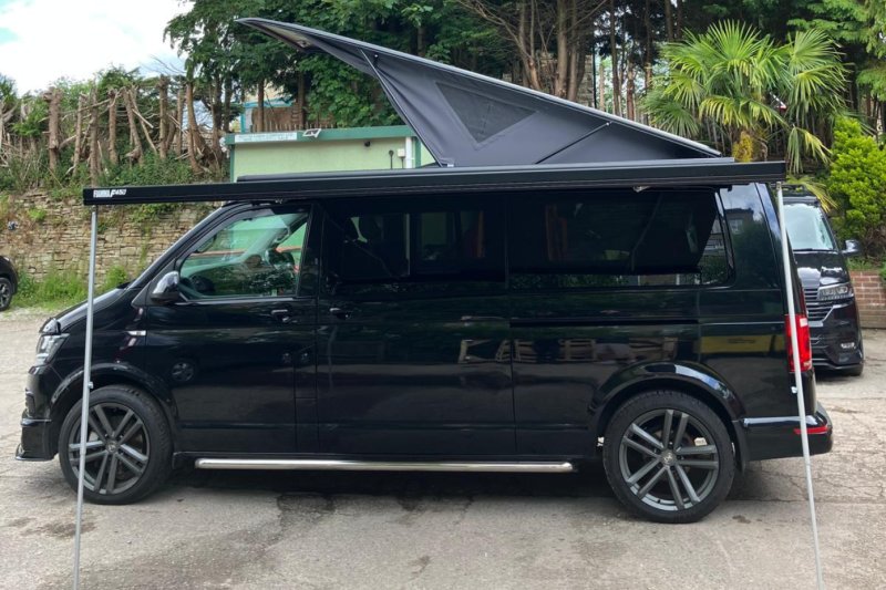 LWB stealth B2 with fiamma f45s